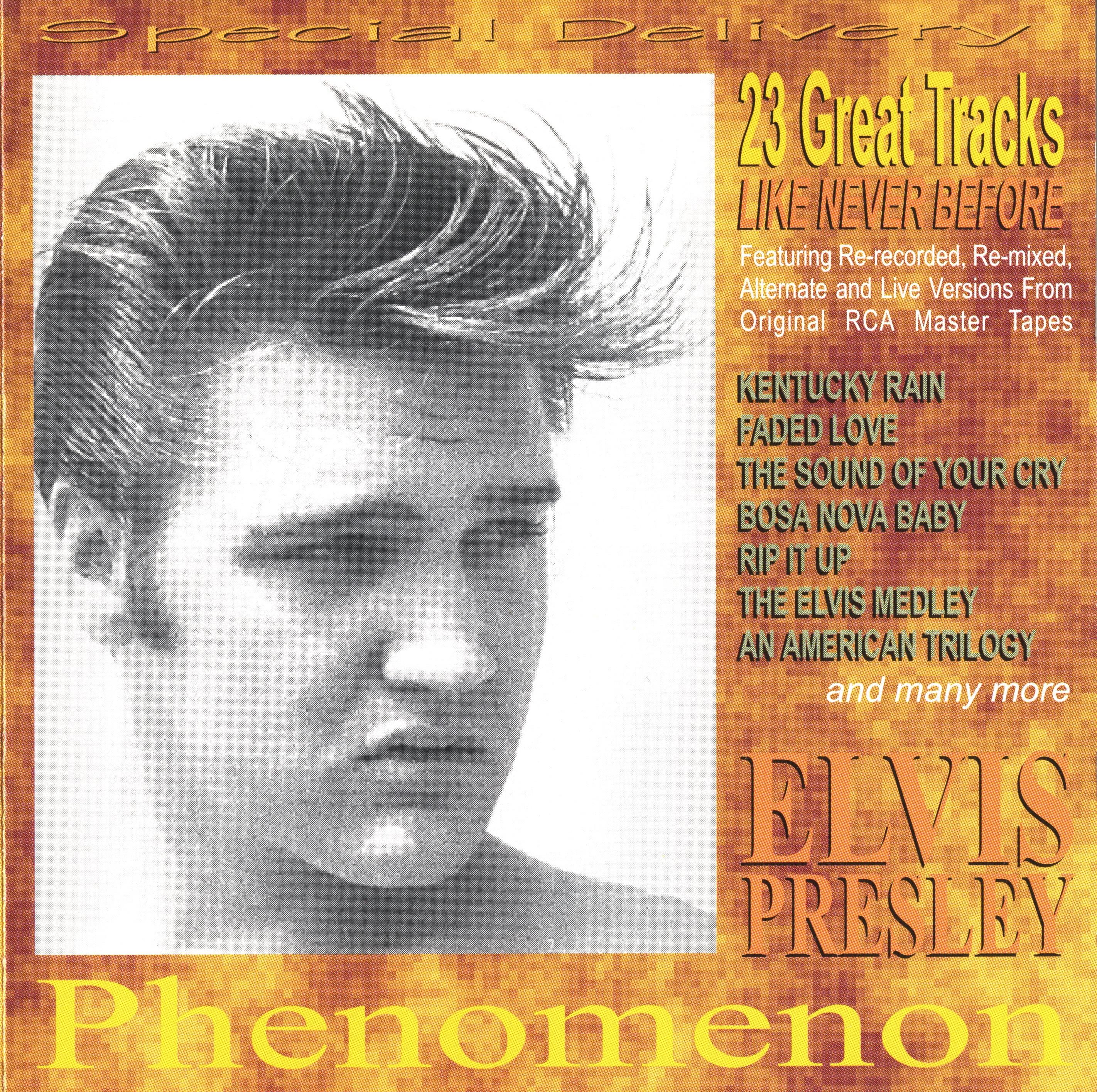 Elvis Presley  Phenomenon : Front
